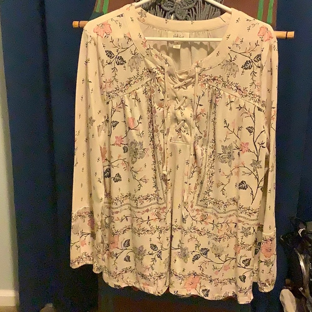 💐Style & Co Long Sleeves Top💐
